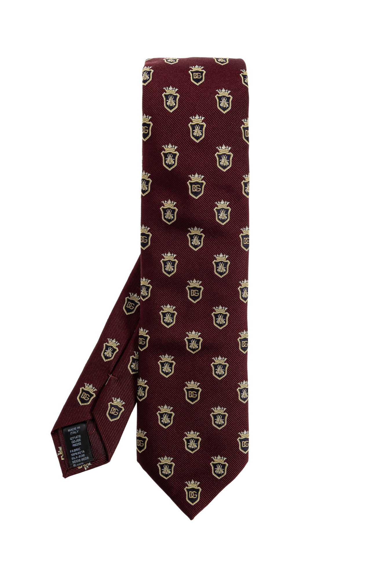 ネクタイ Dolce & Gabbana Dolce Gabbana Twill Tie Dolce & Gabbana silk tie | Men's Accessories | Vitkac
